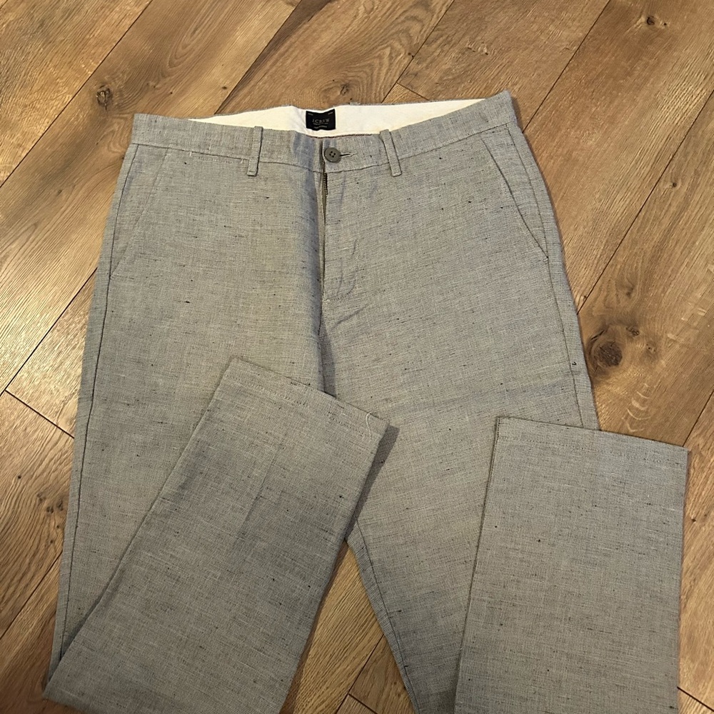 J Crew 770 Men's Gray Dress Pants